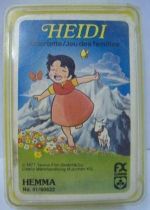 Mint in plastic box Heidi - Card game