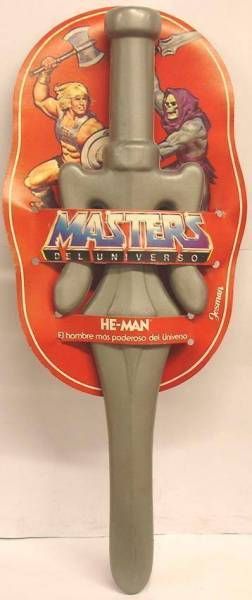 Les Maîtres de l'Univers - Carnet de notes avec stylo He-Man with Sword -  Papeterie - LDLC