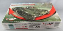 Mirage Hobby 355027 - WW2 French Renault UE 2 Universal Carrier & Remorque 1/35 Neuf Boite
