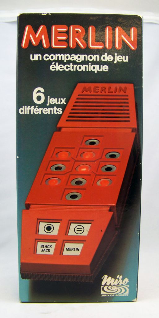 merlin handheld game