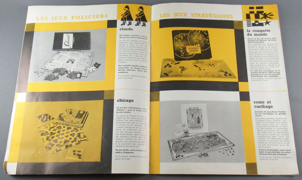 Miro Board Games 60's Catalog