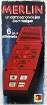 Miro Meccano - Handheld Game - Merlin