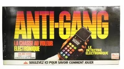 Miro Meccano - Jeu de Plateau Electronique - Anti-Gang (la chasse au voleur �lectronique)