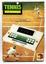 Miro-Meccano (TomyTronic) - Table Top - Electronic Tennis