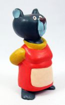 Misha - Série de 7 figurines PVC - M+B Maia & Borges 1979