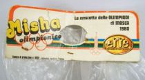 Misha, Mascotte Olympique - Peluche 30cm Effe (Italie) 1980 (neuve sous sachet) 04