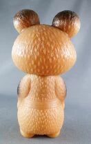 Misha Mascotte Olympique Moscou 1980 - Figurine Plastique Souffl&eacute; 15,5cm Made in Urss