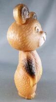 Misha Mascotte Olympique Moscou 1980 - Figurine Plastique Souffl&eacute; 15,5cm Made in Urss