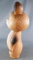 Misha Olympic Mascot Moscow 1980- 15,5 cm 6\  Blow-Molded Plastic Figure Made in Ussr
