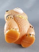 Misha Olympic Mascot Moscow 1980- 15,5 cm 6\  Blow-Molded Plastic Figure Made in Ussr