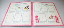 Miss Petticoat - Panini Stickers collector book 1982