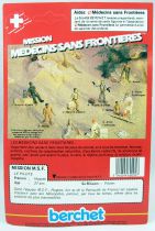 Mission Medecins Sans Frontieres - Hughes the Pilot - Berchet France action-figure