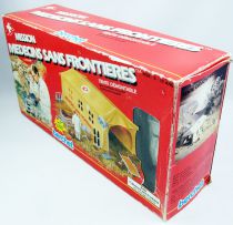 Mission Medecins Sans Frontieres - Rescue Outpost with Surgeon - Berchet France action-figure playset 