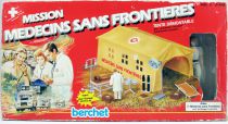 Mission Médecins Sans Frontières - Tente démontable avec chirurgien - Accessoire pour figurine 10cm Berchet France