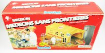 Mission Médecins Sans Frontières - Tente démontable avec chirurgien - Accessoire pour figurine 10cm Berchet France