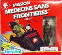 Mission Medecins Sans Frontieres - Zodiac with Pilot