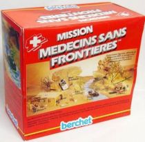 Mission Medecins Sans Frontieres - Zodiac with Pilot