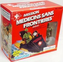 Mission Medecins Sans Frontieres - Zodiac with Pilot