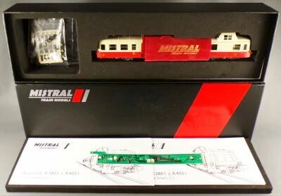 Mistral Ho Sncf Diesel Railcar Self-propelled Unit Picasso XBD 4013 Boxed