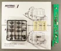 Mistral Ho Sncf Diesel Railcar Self-propelled Unit Picasso XBD 4013 Boxed
