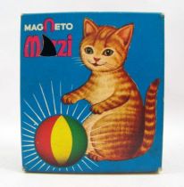 Mizzi, le chat magnétique - Figurine Magnétique - Magneto 1979