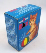 Mizzi, le chat magnétique - Figurine Magnétique - Magneto 1979