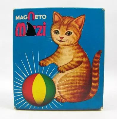 Mizzi,the magnetic cat - Magnetic Figure - Magneto 1979