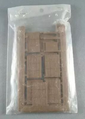 Mkd 489 Ho Sncf Rustic Palisades Fences Mint in Bag