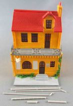 Mkd 628 Ho French Village Notary Office House Building Built