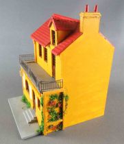 Mkd 628 Ho French Village Notary Office House Building Built