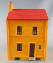 Mkd 628 Ho French Village Notary Office House Building Built