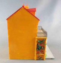 Mkd 628 Ho French Village Notary Office House Building Built