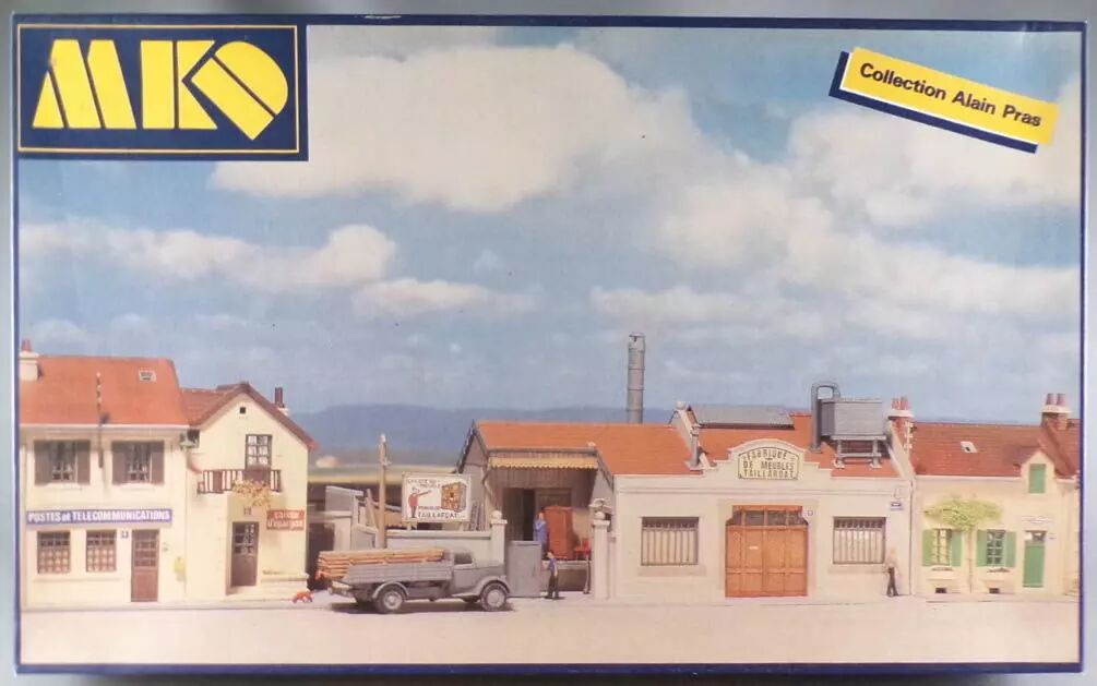 Fabrique de meubles - MK650 - MKD - Easy Miniatures