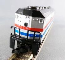 Model Power 7540 Ech N Usa Amtrak Locomotive Diesel F 40 PH 314 Eclairage en Boite