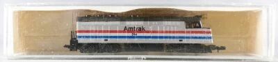 Model Power 7540 Ech N Usa Amtrak Locomotive Diesel F 40 PH 314 Eclairage en Boite