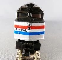 Model Power 7540 N Scale Usa Amtrak Diesel Locomotive F 40 PH 314 Lighting Boxed