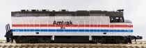 Model Power 7540 N Scale Usa Amtrak Diesel Locomotive F 40 PH 314 Lighting Boxed