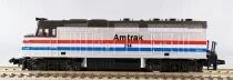 Model Power 7540 N Scale Usa Amtrak Diesel Locomotive F 40 PH 314 Lighting Boxed