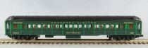 Model Power 8624 Ech N Usa Crescent Limited Heavy Weight Pullman Coach Teddy Roosevelt #1000