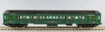 Model Power 8624 Ech N Usa Crescent Limited Heavy Weight Pullman Coach Teddy Roosevelt #1000