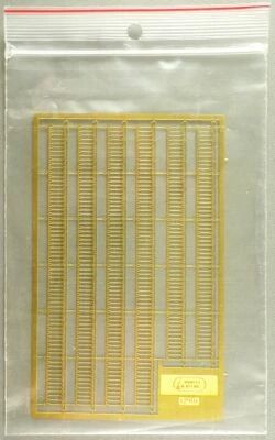 Modele Decor 12901 Ho Nickel Silver Grills for Bridge Viaduct Station Mint in Bag