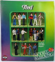 Modell-Kleidung Fred (format Barbie) - Habillage Fred  - Plasty Airfix 1977 (ref.5881)