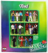 Modell-Kleidung Fred (format Barbie) - Habillage Tuxedo Fred  - Plasty Airfix 1977 (ref.5884)