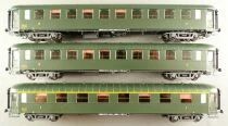 Models-World Ls Models MW 40 380 Ho Sncf Coffret 3 Voitures Ocem Vert Marquazge 1956 Epoque IIICD Neuve Boite