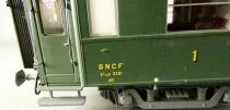 Models-World Ls Models MW 40 380 Ho Sncf Coffret 3 Voitures Ocem Vert Marquazge 1956 Epoque IIICD Neuve Boite