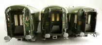 Models-World Ls Models MW 40 380 Ho Sncf Coffret 3 Voitures Ocem Vert Marquazge 1956 Epoque IIICD Neuve Boite