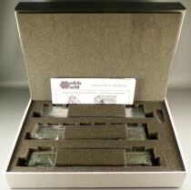 Models-World Ls Models MW 40 380 Ho Sncf Set of 3 Coachs Ocem Green 1956 Marking Era IIIcd Mint in Box