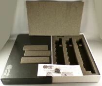 Models-World Ls Models MW 40 380 Ho Sncf Set of 3 Coachs Ocem Green 1956 Marking Era IIIcd Mint in Box