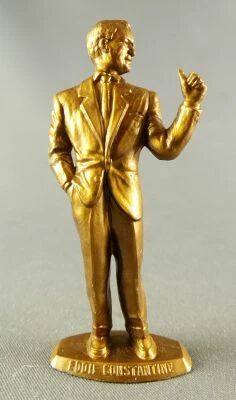 Mokalux Eddie Constantine Figurine