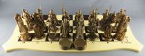 Mokarex - Chess Games - Complete Set 32 pieces + Chessboard + Rules Sheet